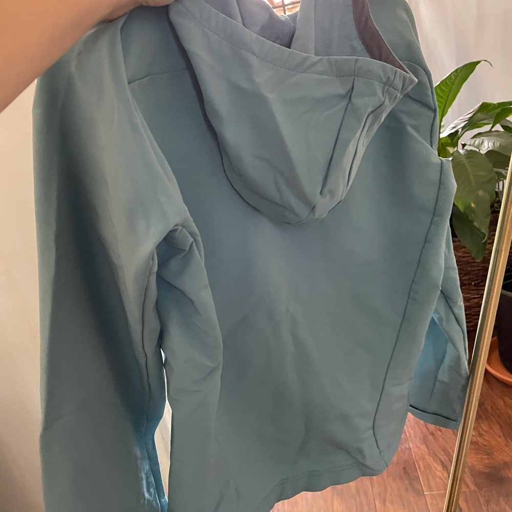 (Buy 2, Get 1) Rain Resistant Hooded Jacket - Picture 5 of 5